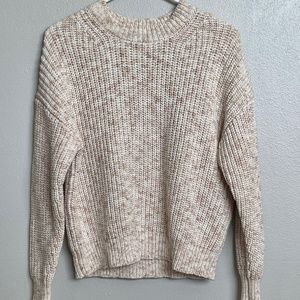 J Crew XXS oversized chunky knit sweater